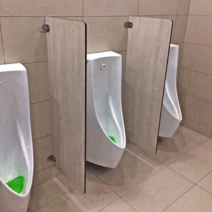 Mega Cubicle Toilet Urinal Panel